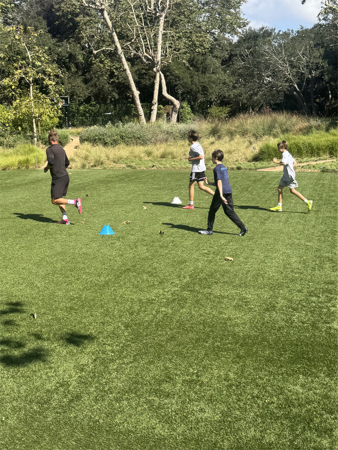 Woodworking and ceramics at LA Microschool