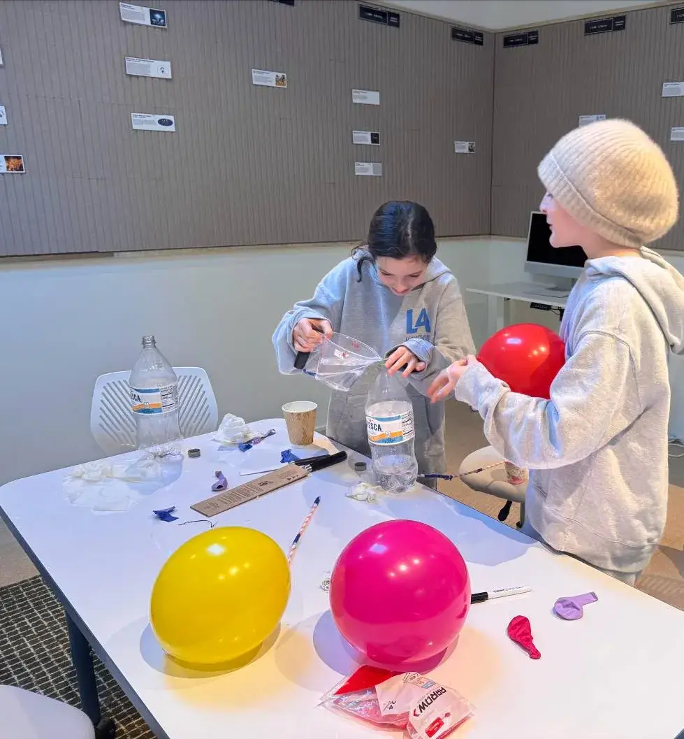 Students in an integrated humanities seminar discussing primary texts